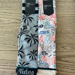 Stance classic men’s socks, size large, brand new, 2 pairs